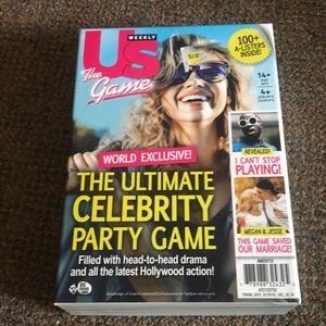 Celebrity party game